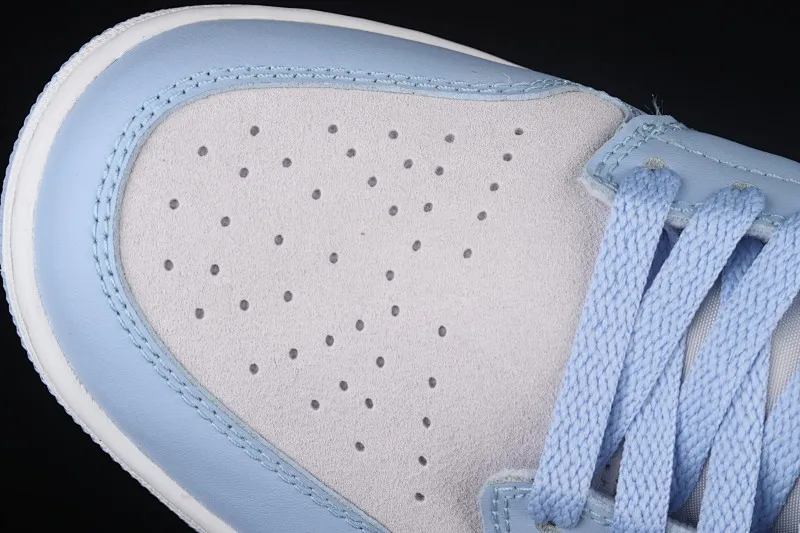All categories Air Jordan Jordan series basketball shoes Air Jordan 1 Low G version pure original Air Jordan 1 Low AJ1 Joe 1 University blue ice blue gray low-top casual sneakers DC0774-050
